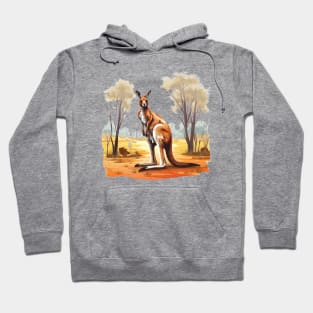 Cute Kangaroo Hoodie